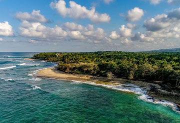Beachfront property perfect for development in Cabarete
