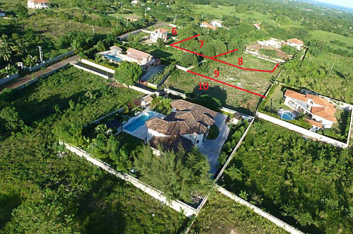 #1 Nice building lots with ocean view in Lomas Mironas
