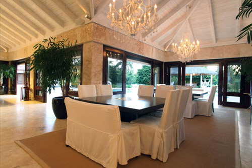 #4 Luxury mansion with magnificent tropical garden in Casa de Campo