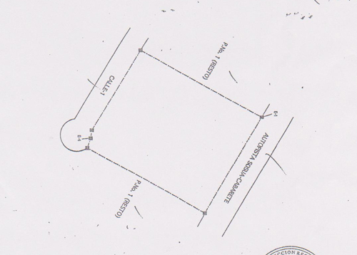 #3 Prime development land located on main highway close to Cabarete