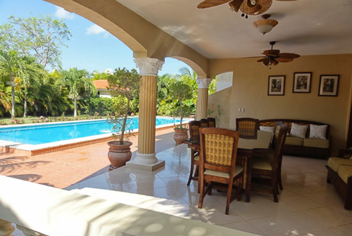 #3 Large villa in beachside gated community