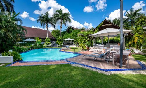 #3 Elegant 10-Bedroom Villa for Sale in Casa de Campo, La Romana – Timeless Caribbean Sophistication