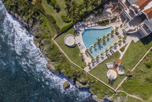 #17 Luxury Oceanfront Mansion in the Dominican Republic