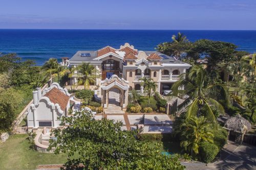 #1 Luxury Oceanfront Mansion in the Dominican Republic