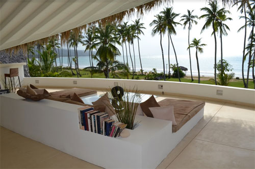 #14 Beautiful large beachfront villa with very good rental income