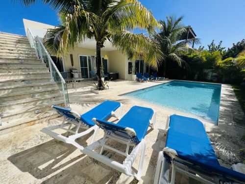 #15 Modern style villa with roof terrace and ocean view for sale