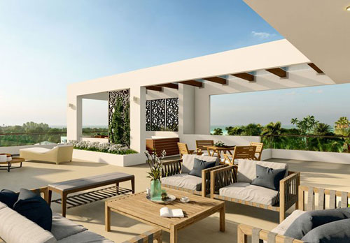 #3 Modern condos steps to world famous Encuentro Beach