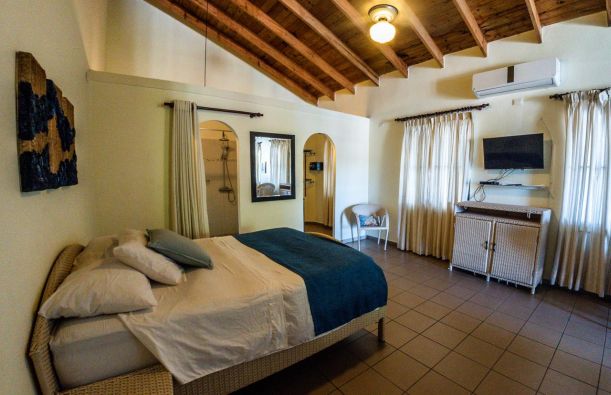 #15 Renovated Restaurant with 6 Apartments and Pool for Sale in Prime Sosua Location