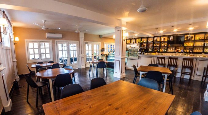 #2 Renovated Restaurant with 6 Apartments and Pool for Sale in Prime Sosua Location