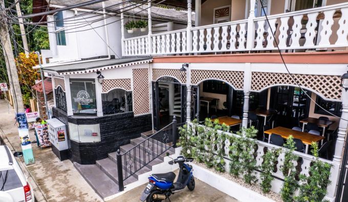 #3 Renovated Restaurant with 6 Apartments and Pool for Sale in Prime Sosua Location