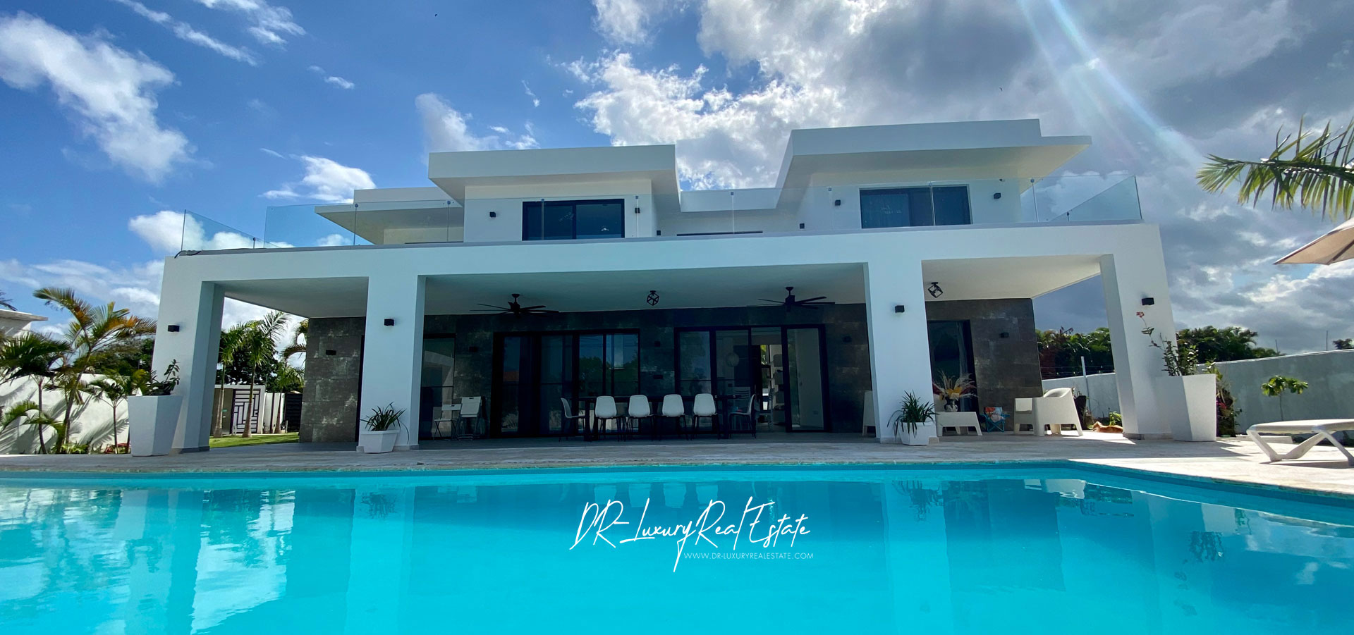 #0 Stunning Modern Villa with Ocean and Mountain Views in Gated Community Near Sosua and Cabarete