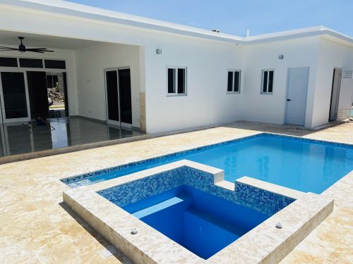 #2 Stunning 3-Bedroom Villa with Private Pool in Sosua Ocean Village - Your Tropical Paradise Awaits!