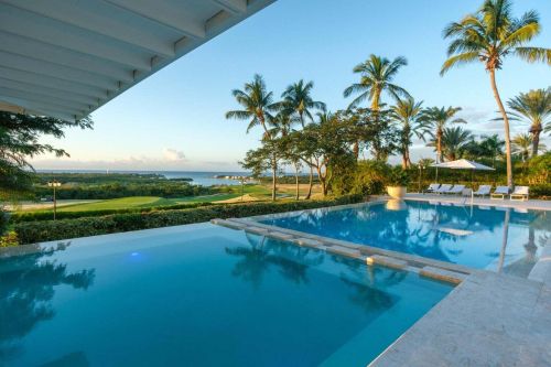 #11 Contemporary 10-Bedroom Mansion for Sale in Casa de Campo, La Romana – Ocean & Golf Course Views