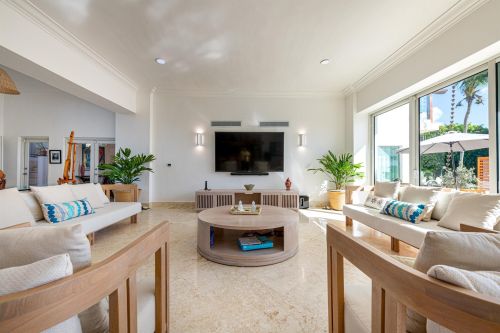 #5 Contemporary 10-Bedroom Mansion for Sale in Casa de Campo, La Romana – Ocean & Golf Course Views