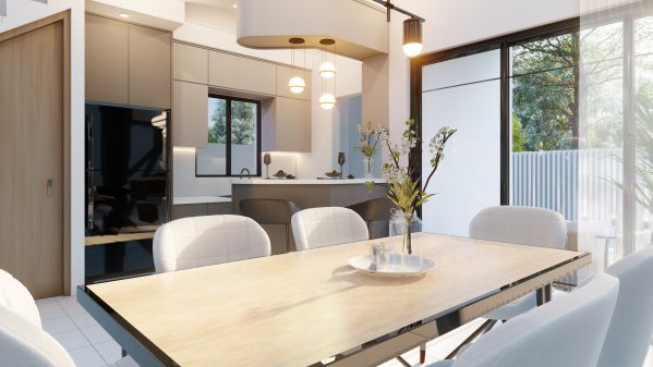 #7 New modern homes for only steps from the beach