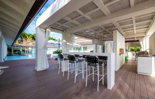 #15 Elegant 5-Bedroom Mansion for Sale in Casa de Campo, La Romana – Modern Luxury with Golf Course Views