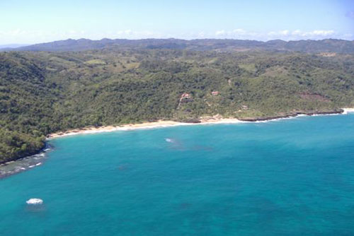 #4 Stunning beachfront land with wonderful views