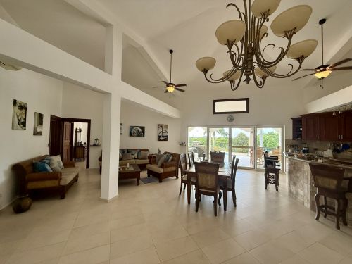 #7 4-Bedroom Villa for Sale in Sosua – 9,966 sqm Private Oasis 